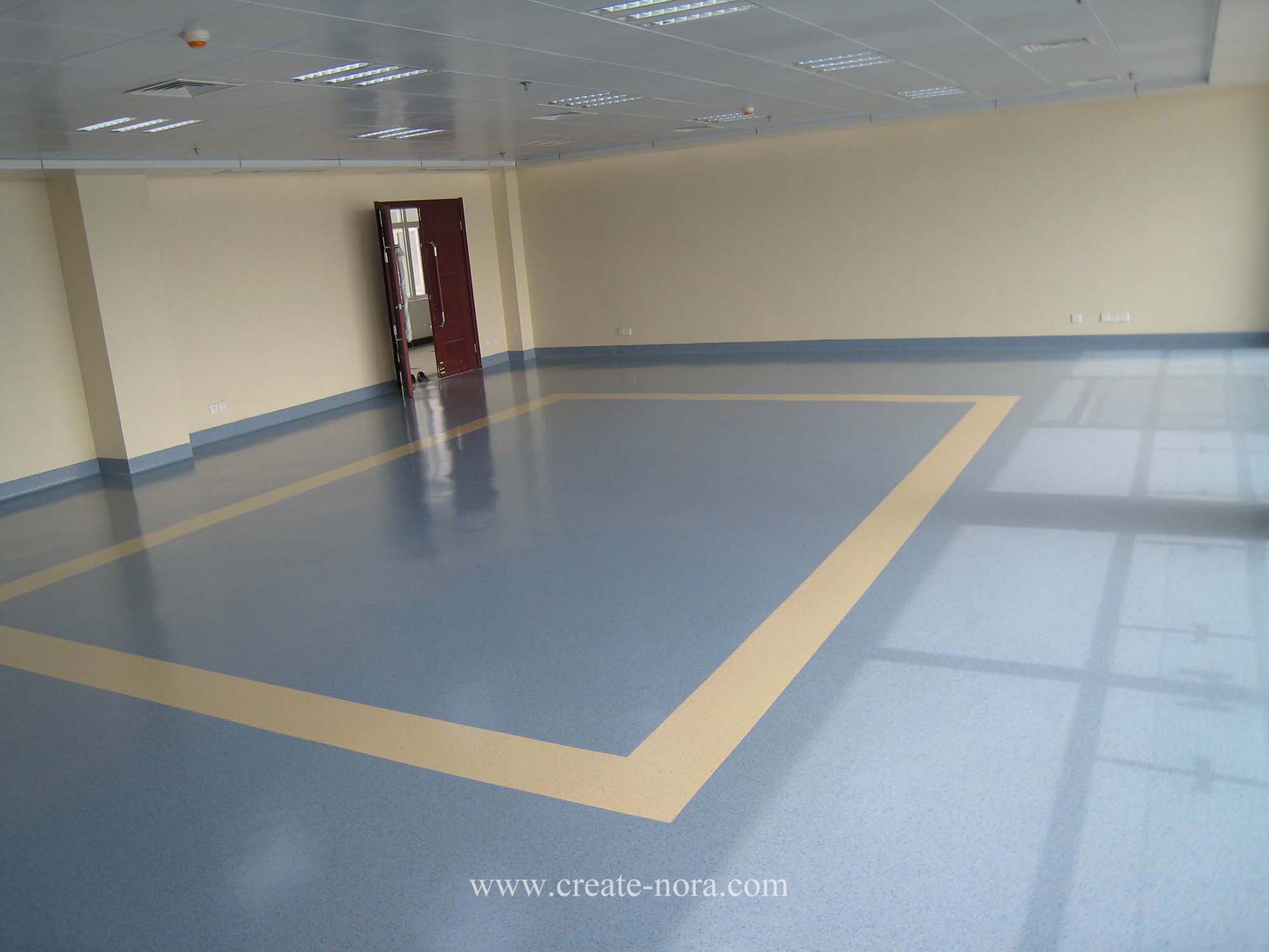the photo of nora rubber flooring in Xiangyang Power Generation Co.,Ltd 6